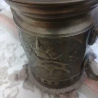 سماور  مسی 1942|کلکسیون اشیاء عتیقه|تهران, فلسطین (میدان انقلاب)|دیوار