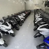 نمایشگاه موتور سیکلت ساکی