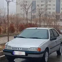 پژو ۴۰۵ دوگانه شرکتی