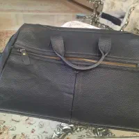 کیف چرم مردانه نو مشکی|کیف، کفش، کمربند|تهران, حکیمیه|دیوار
