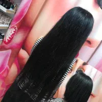 اکستنشن مو با hair donya