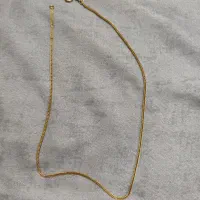 زنجیر طلا ۴۰سانتی محکم