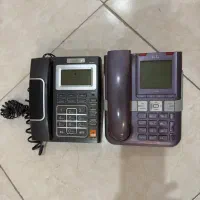 دوتا تلفن اصل باهم 800 هزار تومان