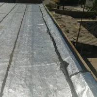 نصب ایزوگام پشت بام حمام سرویس بهداشتی لکه گیری