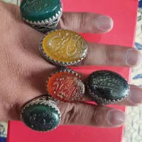 کلکسیون انگشتر درشت