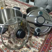 زودپز دو قلو|ظروف پخت‌وپز|شیراز, گلدشت معالی‌آباد|دیوار