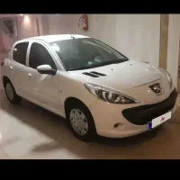 پژو 207i دنده TUp5سقف فلزی