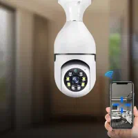 دوربین مدار بسته لامپی بی سیم اورجینال