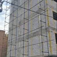 داربست فلزی (بانازلترین قیمت) نصب بندر وروستاها