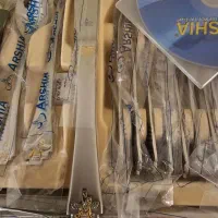 قاشق وچنگال|ظروف سرو و پذیرایی|اهواز, کمپلو شمالی|دیوار