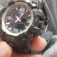 ساعت کار کرده جی شاک