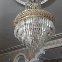 لوستر|لوستر و چراغ آویز|سمنان, |دیوار