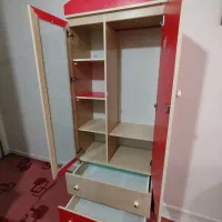 کمد بچه دودرmdf|اسباب و اثاث بچه|زنجان, |دیوار