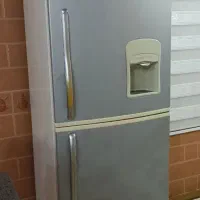 یخچال جنرال استیل نقره ای