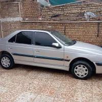 پژو پارس مدل 84 نقره ای