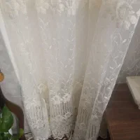 پرده شش متر نیم درحد نو