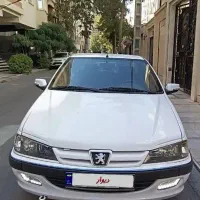 پژوپارس۴۰۳تمام رنگ  شاسی پلمپ