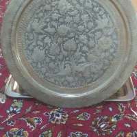 سینی‌قلم‌زنی‌قدیمی‌کاردست