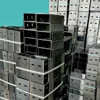 معتبرترین کارخانه تولیدناودانی منقطع،اتصالات دیوار