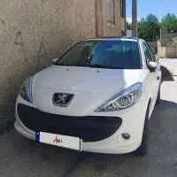 پژو ۲۰۷ اتوماتیک پانا tu5 پلاس