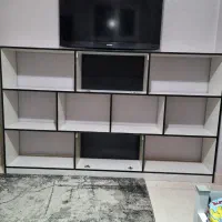 کتابخانه|کتابخانه، شلف، قفسه‌های دیواری|تهران, ائمه اطهار|دیوار