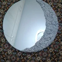 آیینه دیواری طرح ماه