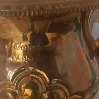 سماور زغالی مارک اکبر برادران|سماور، چای‌ساز، قهوه‌ساز|نقده, |دیوار