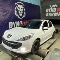 ریمپ روی داینو  Dynomax Rahmati
