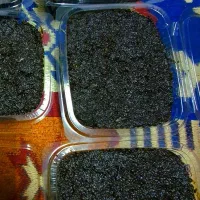 فروش سبزی قرمه محلی پر روغن