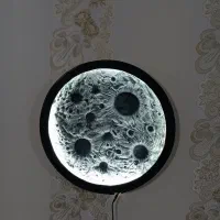 تابلو ماه|تابلو، نقاشی، عکس|خرمآباد, |دیوار