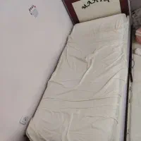 دو عدد تشک خوشخواب و تخت نوجوان سایز ۹۰ در 180