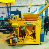 گروه تولیدی دستگاه بلوک زنی جدول زن آجر فوم بتن