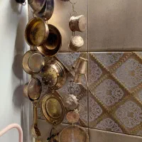 ریسه آویز مسی|کلکسیون اشیاء عتیقه|تهران, شهرک هما|دیوار