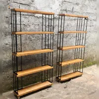 تولید و طراحی قفسه فروشگاه در کمترین زمان ممکن