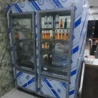 فریزر۴درب تمام استیل ایستاده