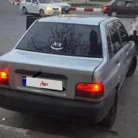 پراید مدل ۸۷ بنزینی