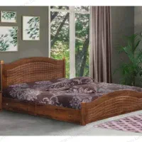 تخت خواب دو نفره.سرویس خواب وکیوم شرکتی|تخت و سرویس خواب|خرم‌آباد, |دیوار