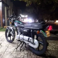 هندا احسان 125 مدل97|موتورسیکلت|سیرجان, |دیوار