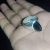 انگشتر یاقوت سیاه