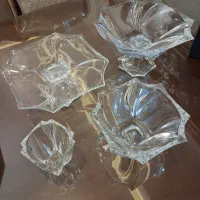 میوه خوری شیرینی خوری آجیل خوری کریستال بوهمیا