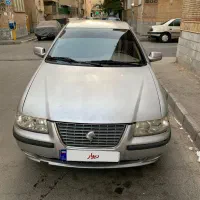 سمند نقره ای ۸۴|خودرو سواری و وانت|تهران, علی‌آباد|دیوار