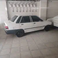پراید سفید دوگانه کارخانه . فروش فوری