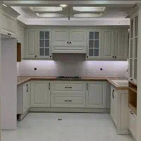 ساخت کابینت و کمد دیواری و انواع درب چوبی|خدمات پیشه و مهارت|کرمان, |دیوار
