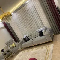 پرده ورتیکالdk ترکیه/ مینیمال/پانچ/حریر/|پرده، رانر، رومیزی|یزد, |دیوار