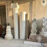 تولید انواع نرده صراحی طرحدار سراهی 70 سانتی سنگی|مصالح و تجهیزات ساختمان|رشت, گلسار|دیوار