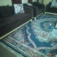 مبل ۷نفره رنسانس. پایه چوب راش اصل