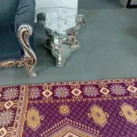 مبل 9 نفره و فرش12 متری|مبلمان خانگی و میز عسلی|رشت, منظریه|دیوار