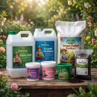 کود گیاهی ارگانیک برای افزایش ثمر