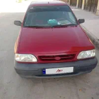 پراید مدل ۹۰ دوگانه سوز CNG دستی