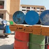 تخته بنایی بشکه نردبان|مصالح و تجهیزات ساختمان|تهران, خاوران|دیوار